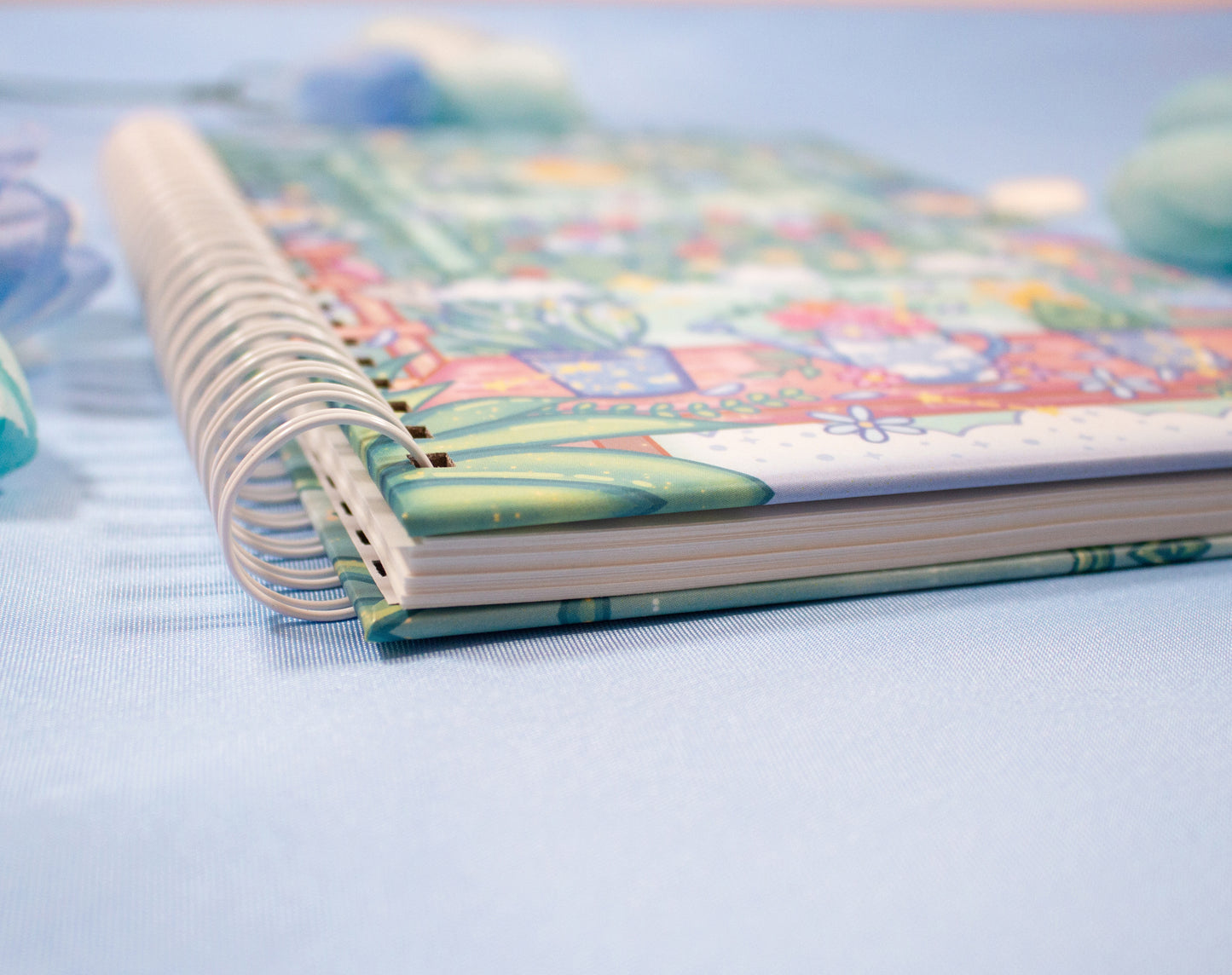 Botanical Bliss Reusable Sticker Book