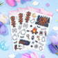 Camp Shadow Sticker Sheet