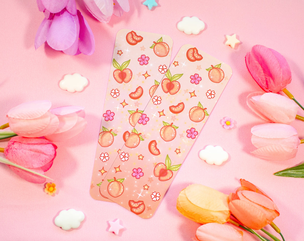Peaches Bookmark