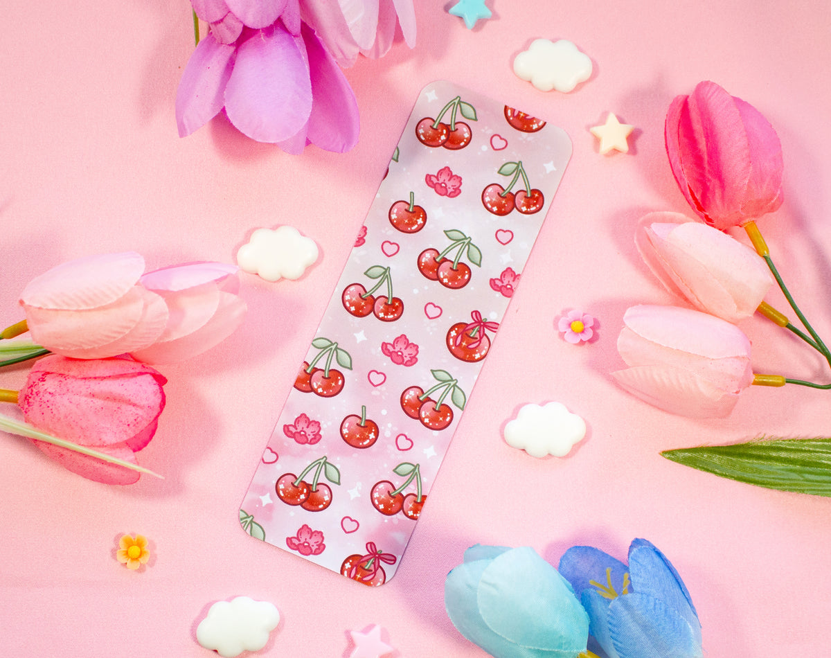 Cherries Bookmark