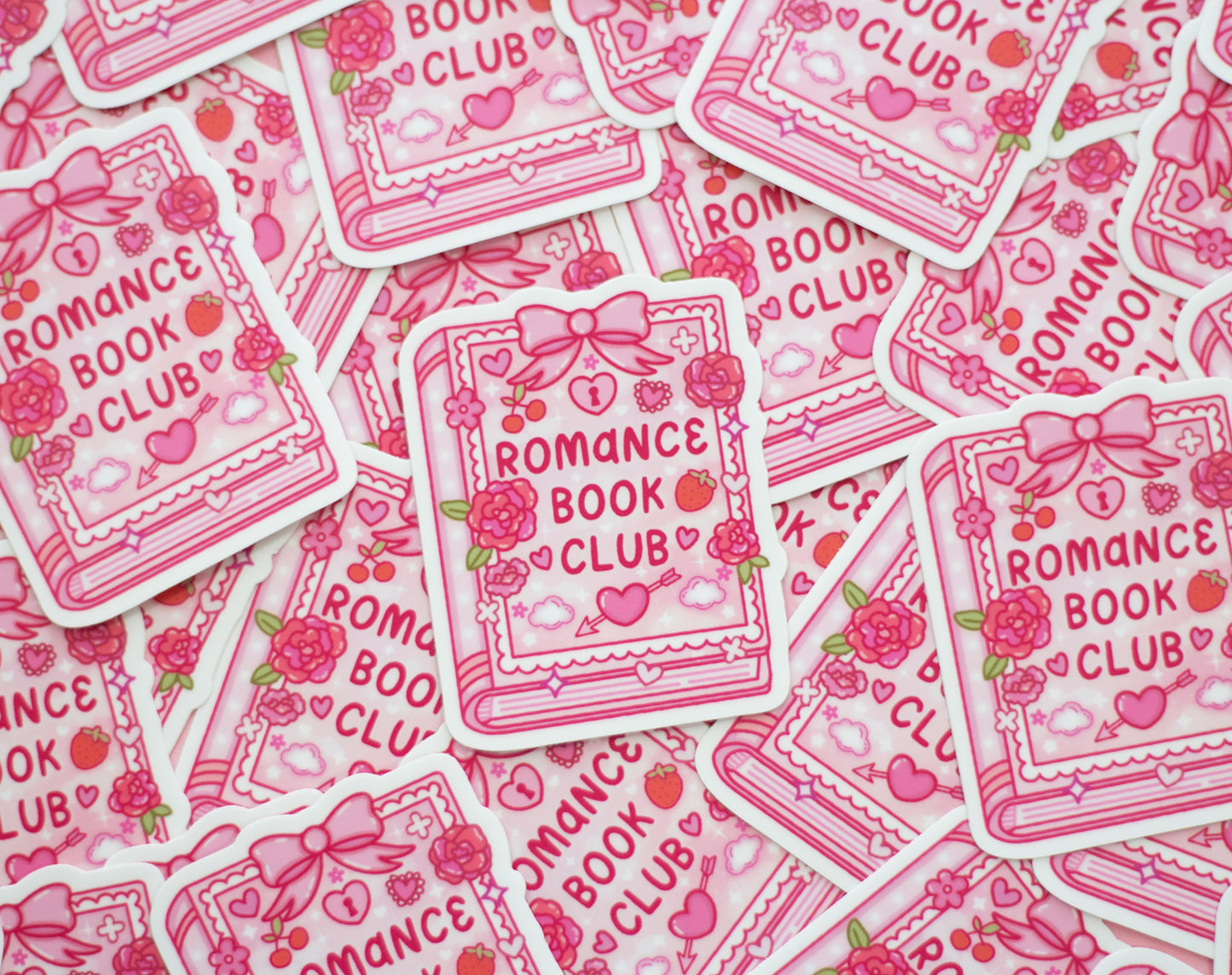 Romance Book Club Sticker