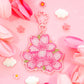 Sakura Keychain