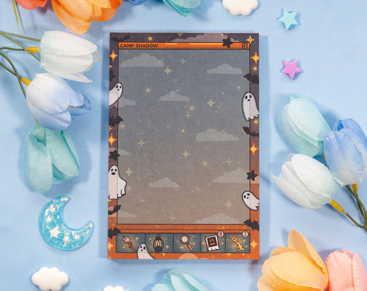Camp Shadow Notepad