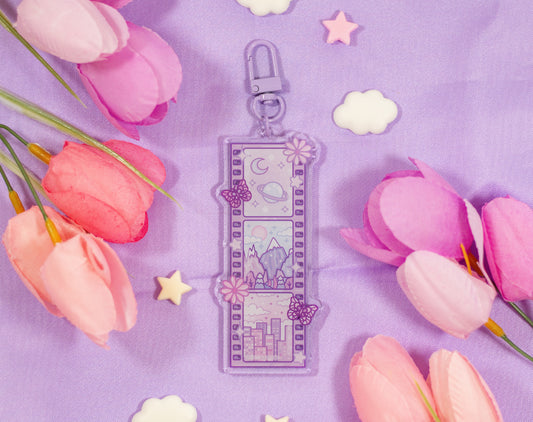 Magical Film Strip Keychain