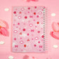 Love Story Reusable Sticker Book