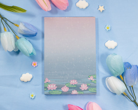 Lotus Pond Notepad