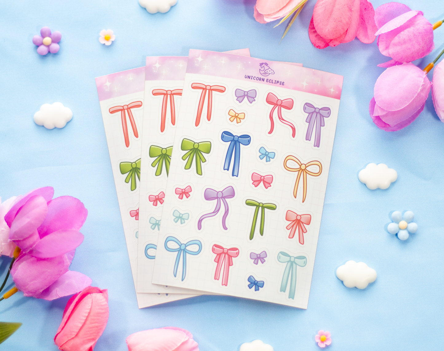 Bows Version 2 Sticker Sheet