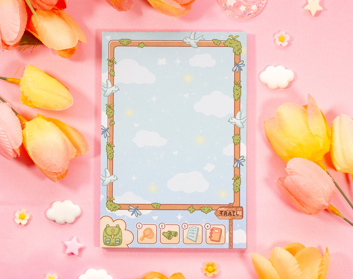 Camp Sunshine Notepad