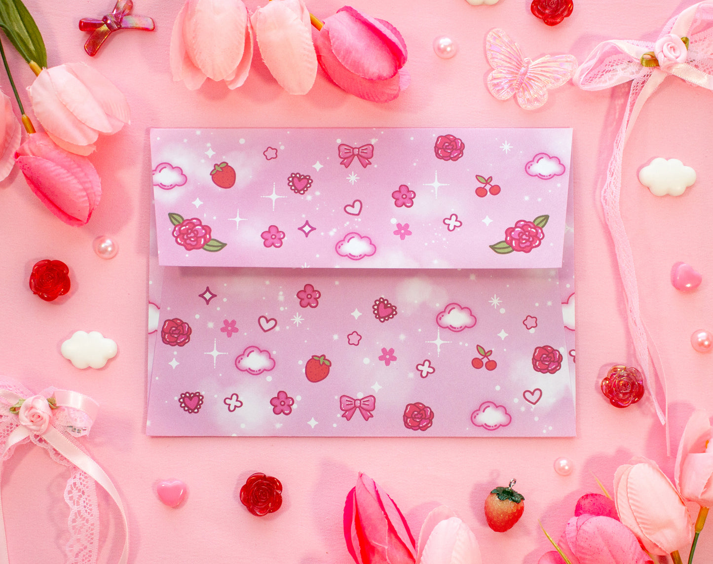 Love Story Envelopes