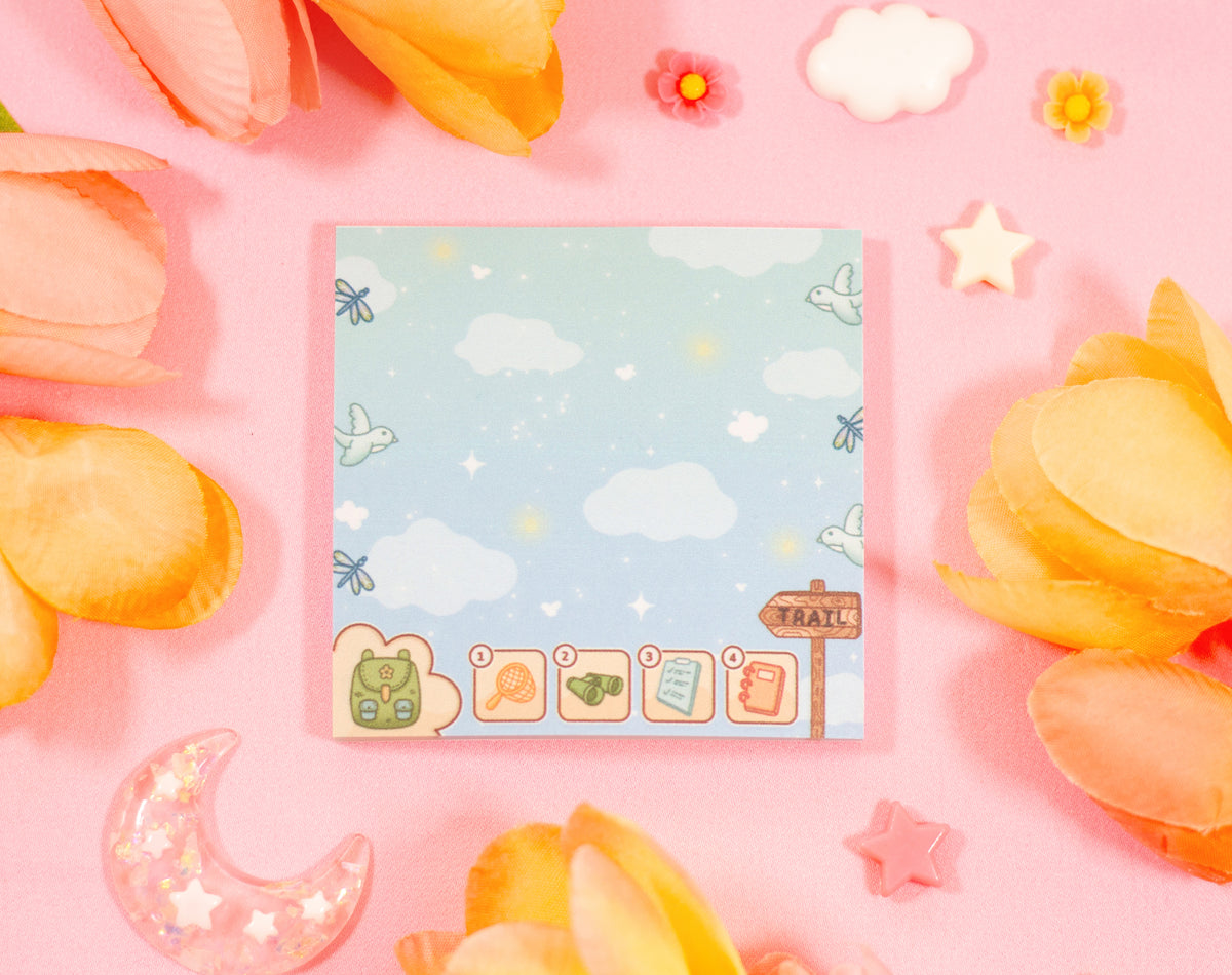 Camp Sunshine Sticky Notes
