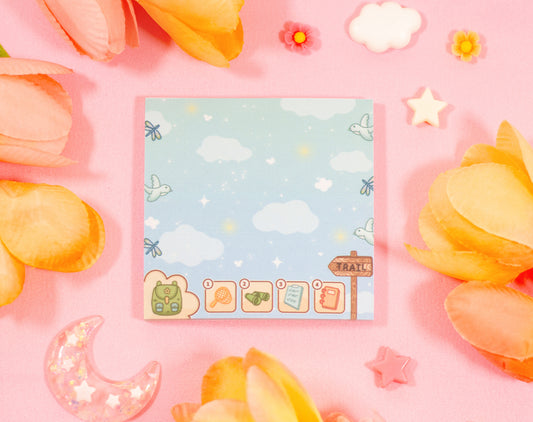Camp Sunshine Sticky Notes
