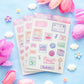 Ephemera Sticker Sheet