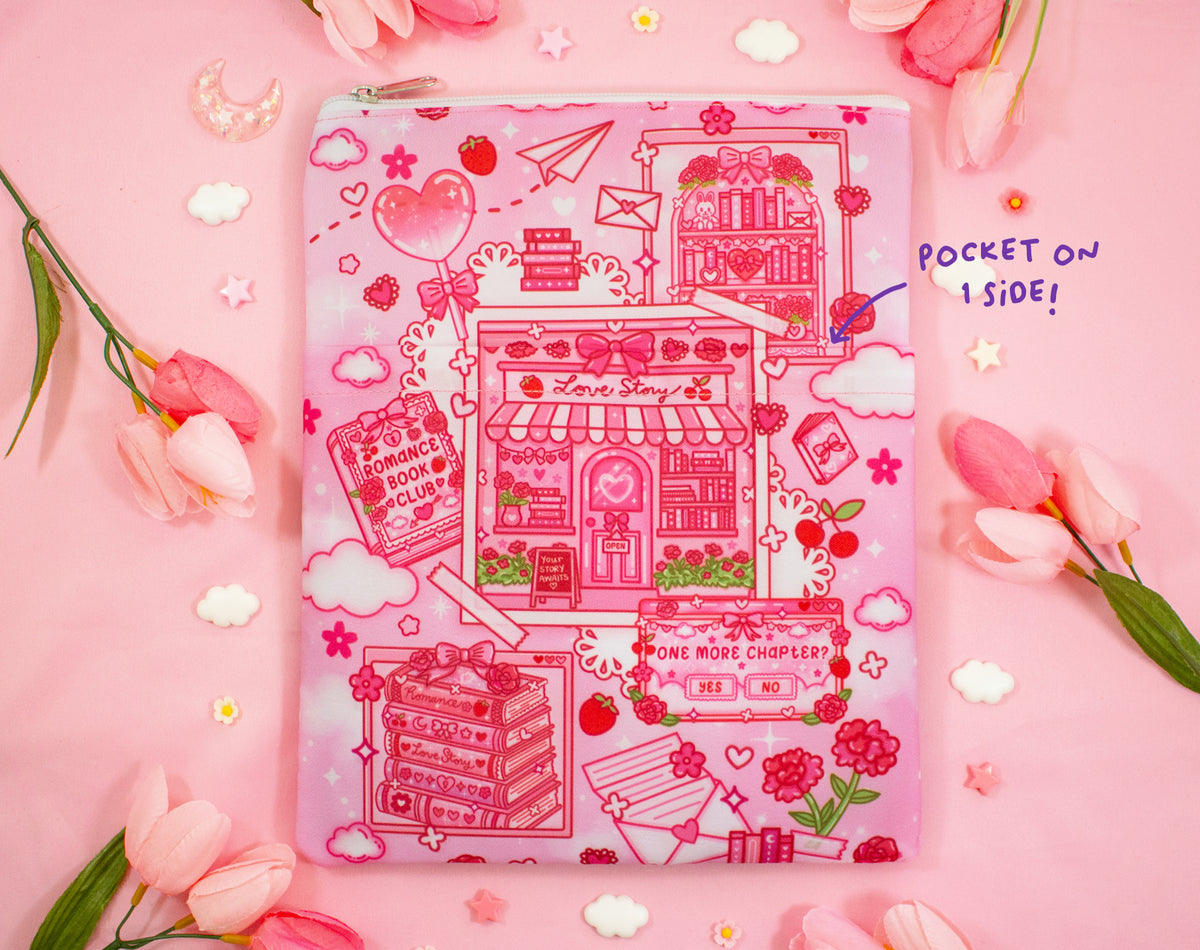 Love Story Book Sleeve
