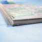 Blooming Records Reusable Sticker Book