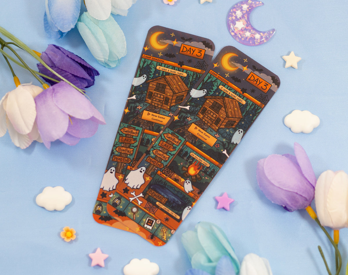 Camp Shadow Bookmark