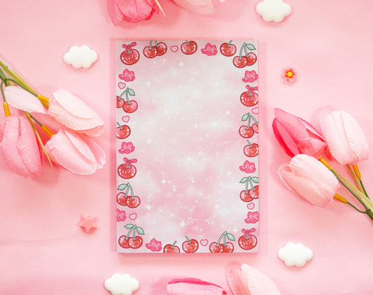 Cherries Notepad