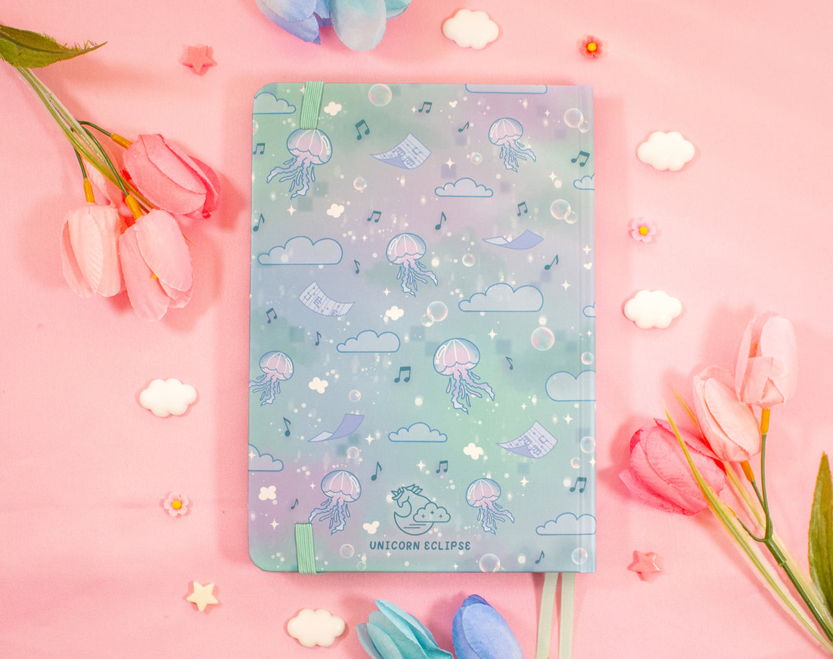 Blooming Records Dotted Journal