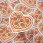 Heart Pizza Sticker