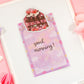 Chocolate Cherry Cake Magnet