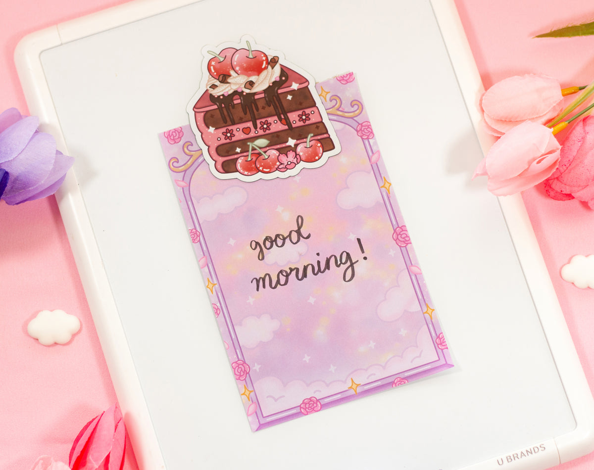Chocolate Cherry Cake Magnet