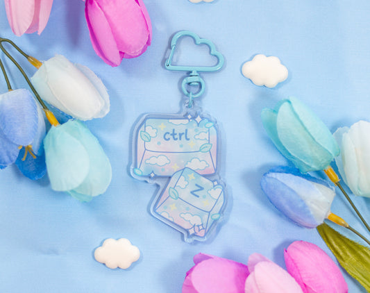 CTRL Z Keychain