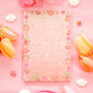 Peaches Notepad