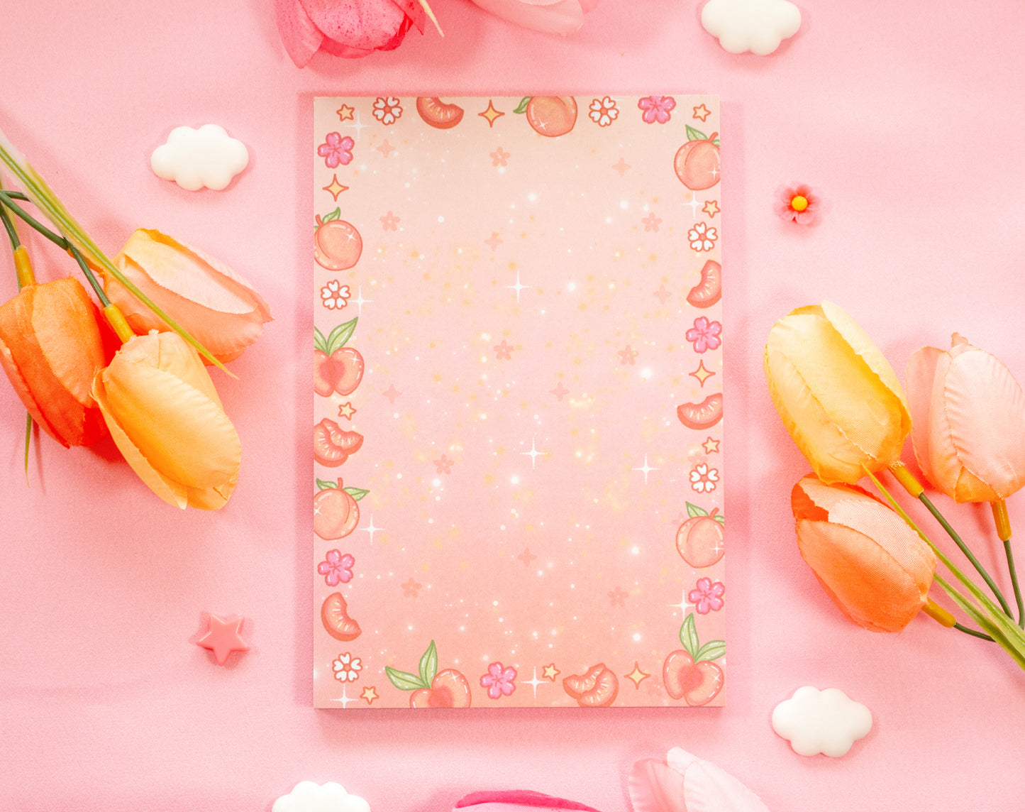 Peaches Notepad
