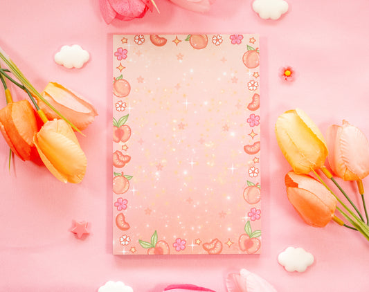 Peaches Notepad