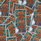 Camp Signpost Sticker