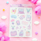 Vision Board Sticker Sheet