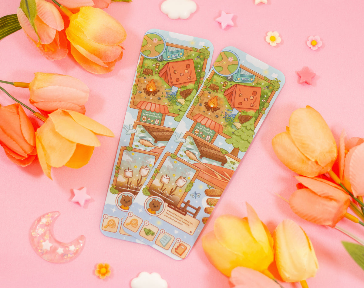 Camp Sunshine Bookmark