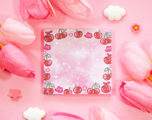 Cherries Sticky Notes