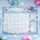 Reading Room Monthly Planner Pad