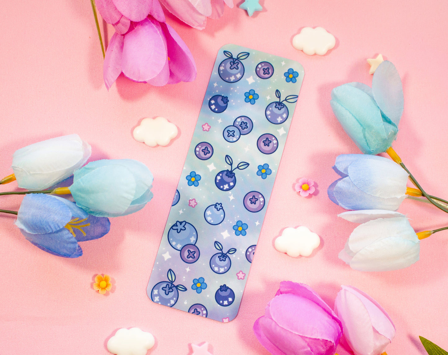 Blueberries Bookmark