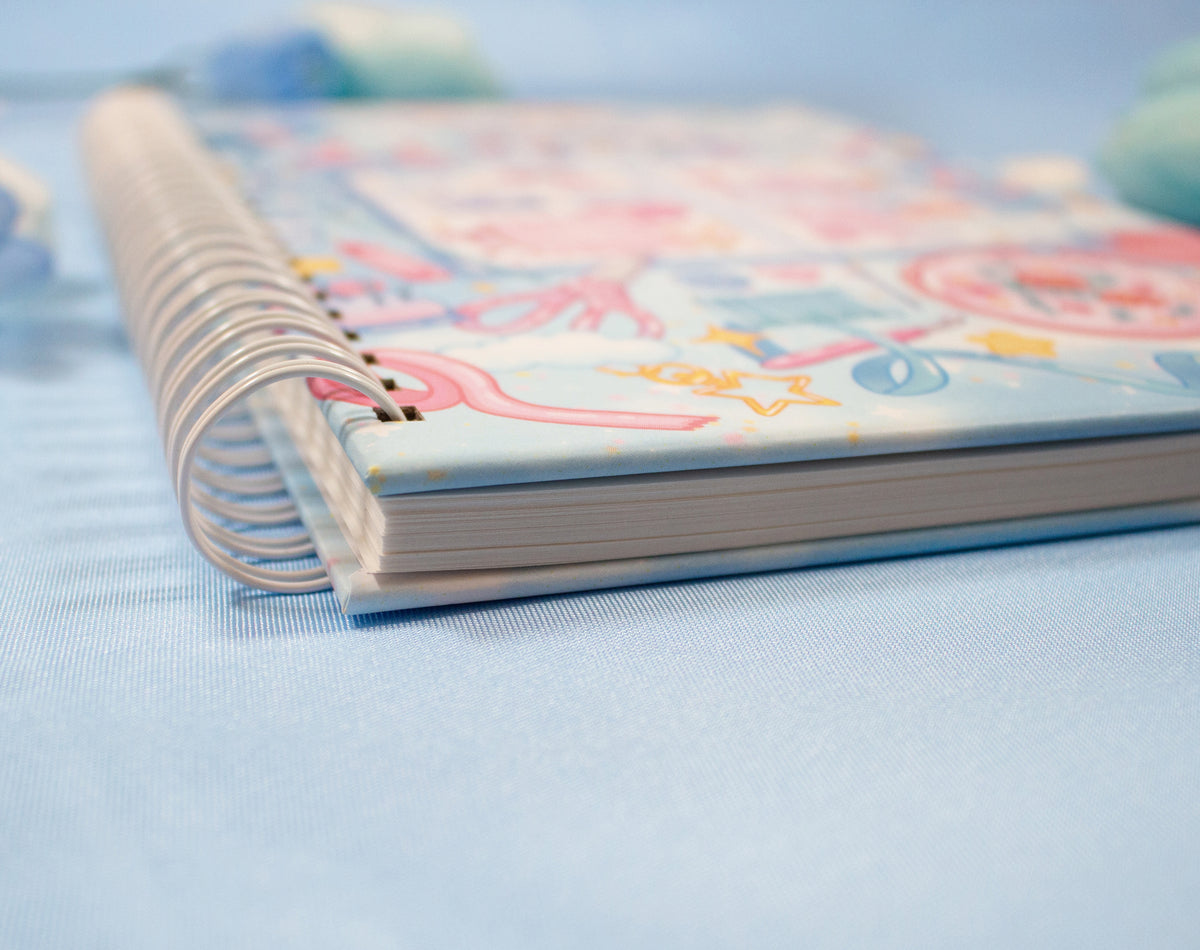 Craft Time Reusable Sticker Book