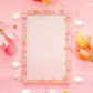 Peaches To Do List Planner Pad