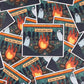 Bonfire Sticker