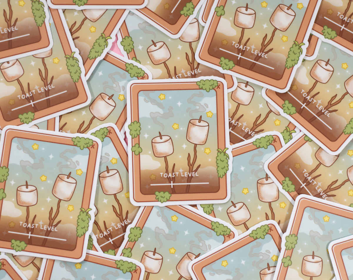 Marshmallows Sticker