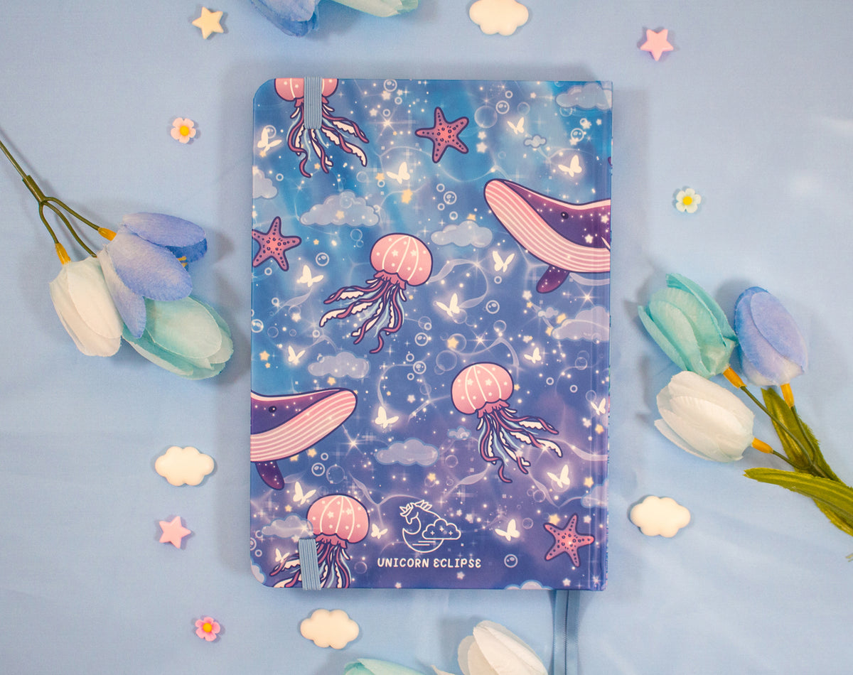 Reading Room Dotted Journal