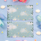 Botanical Bliss Note Cards