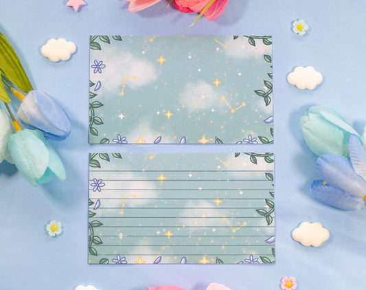 Botanical Bliss Note Cards