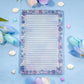 Blueberries To Do List Planner Pad