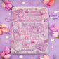 Magical Memories Book Sleeve