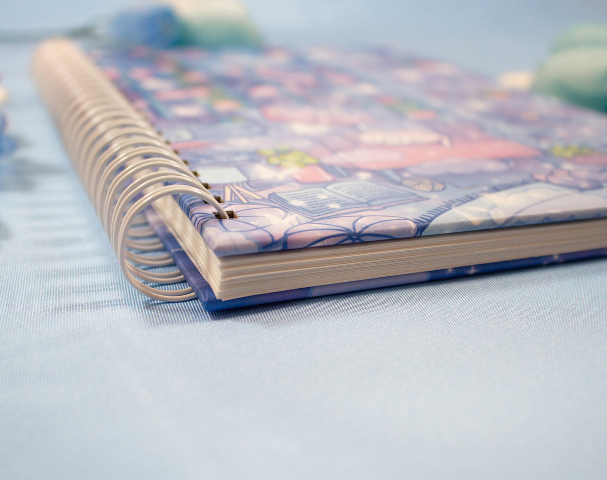 Reading Room Reusable Sticker Book
