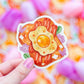 Toast Sticker