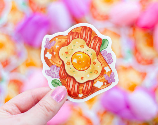 Toast Sticker