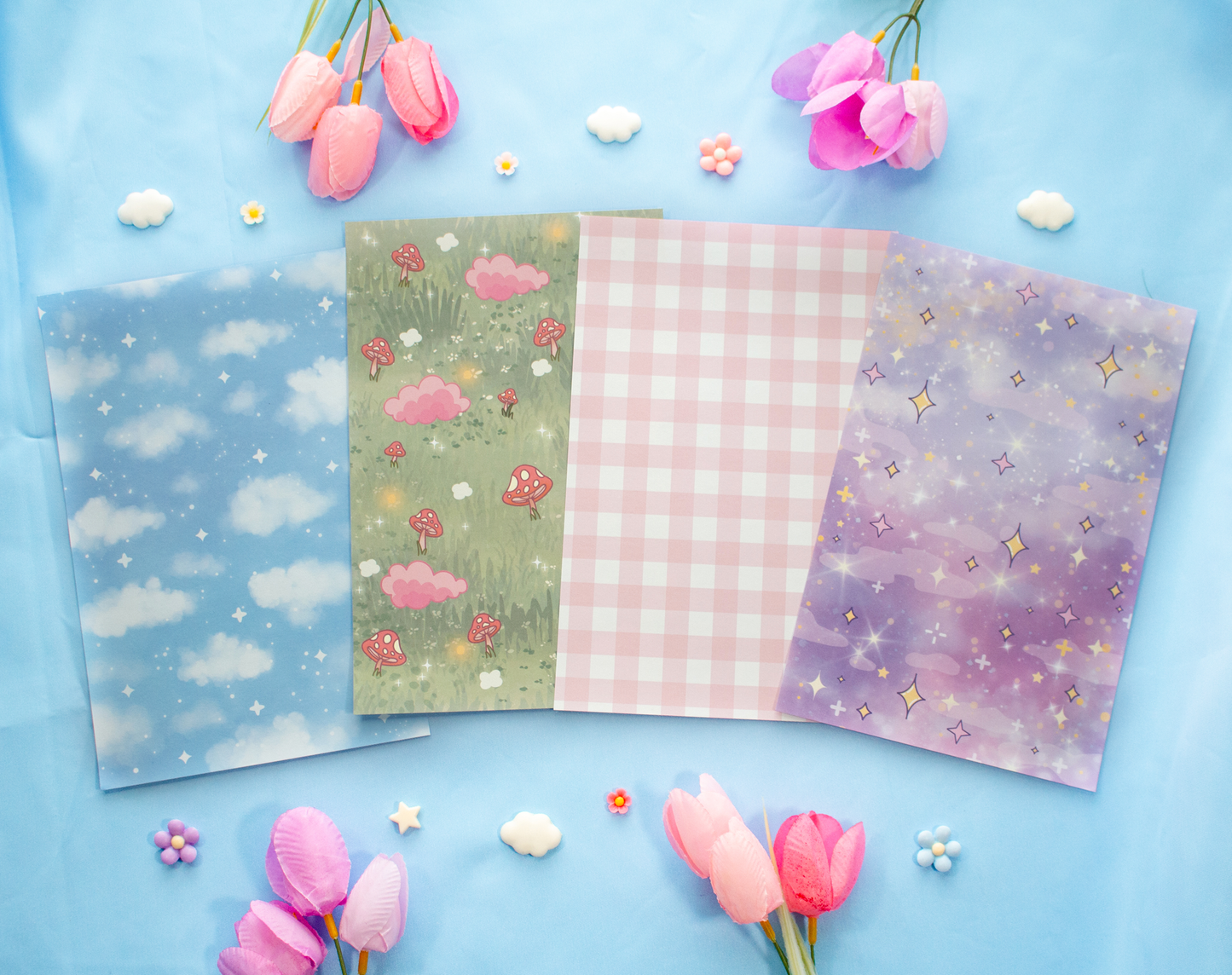 Junk Journal Sticker Kit