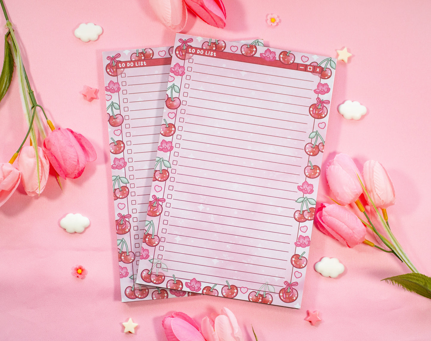 Cherries To Do List Planner Pad