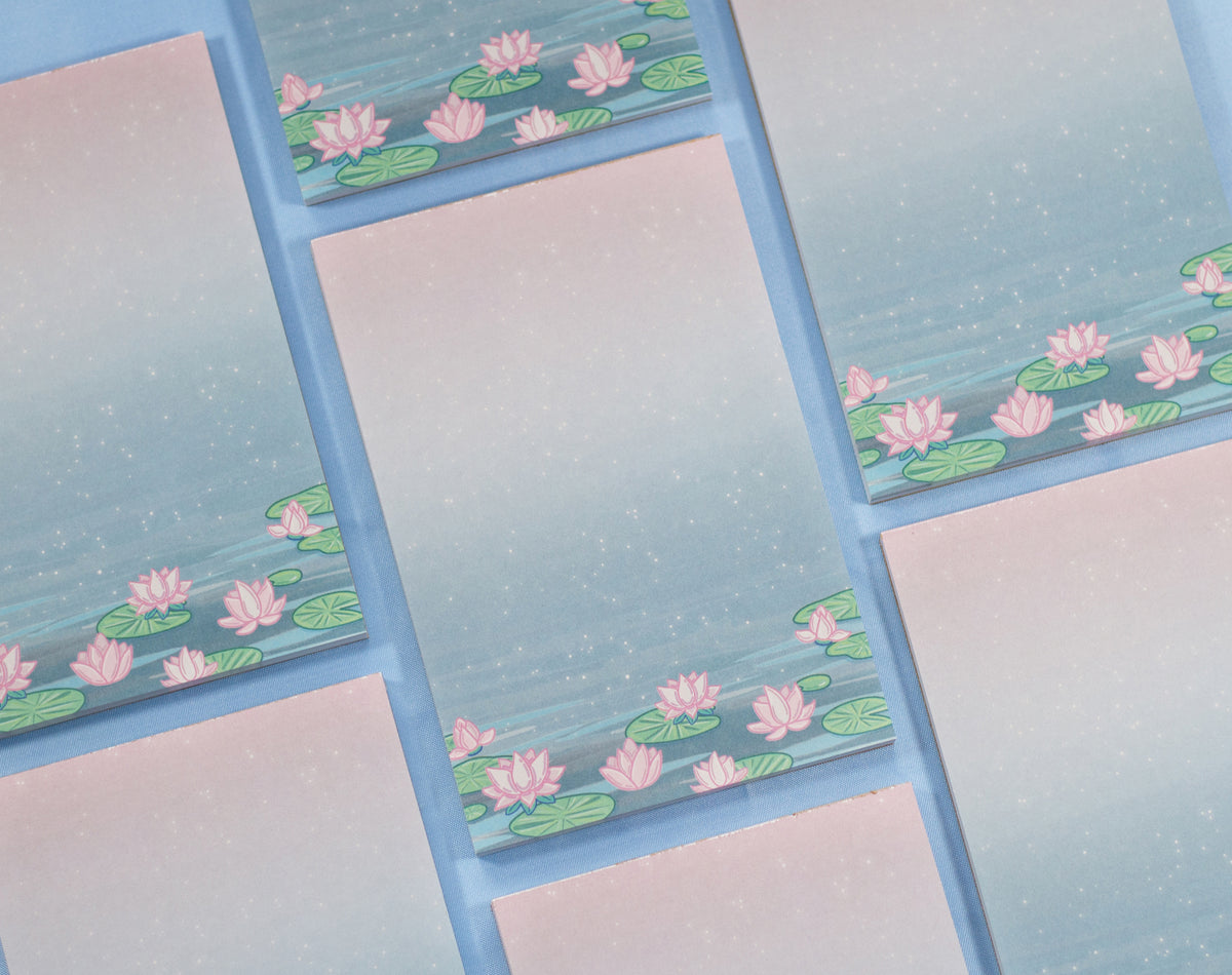 Lotus Pond Notepad