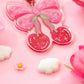 Cherries Keychain